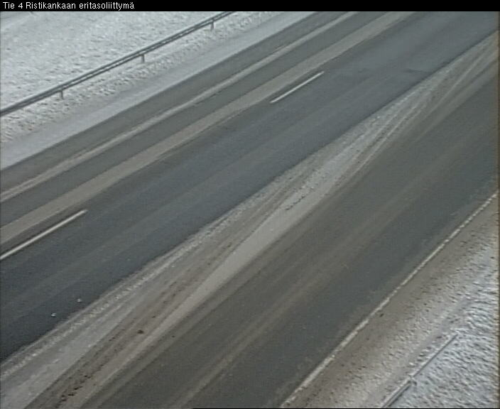 Weather Camera Image Väg 4 Kemi, Ristikangas, Kemi, Lappi