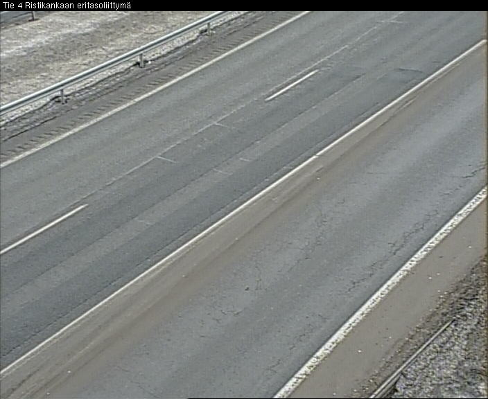 Weather Camera Image Väg 4 Kemi, Ristikangas, Kemi, Lappi