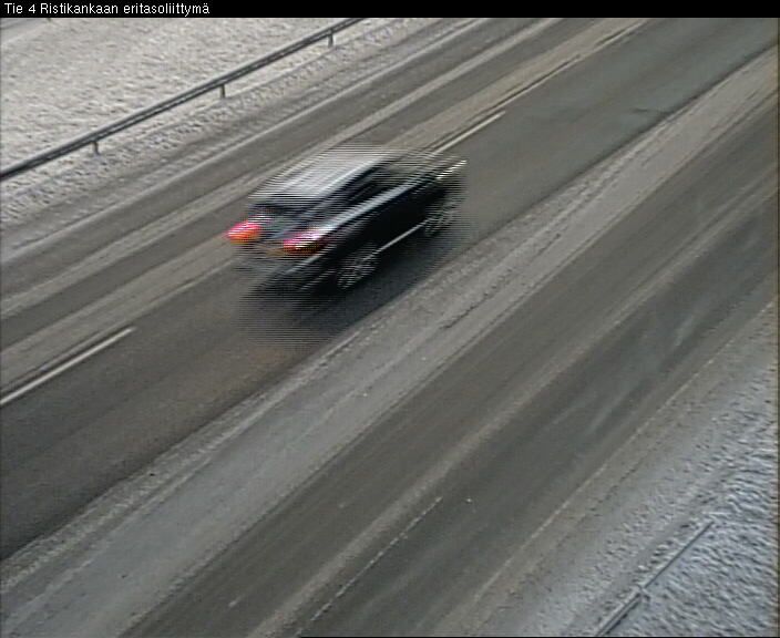 Weather Camera Image Väg 4 Kemi, Ristikangas, Kemi, Lappi