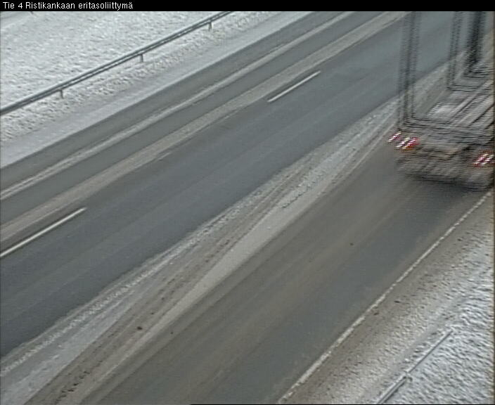 Weather Camera Image Väg 4 Kemi, Ristikangas, Kemi, Lappi