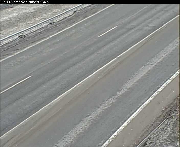 Weather Camera Image Väg 4 Kemi, Ristikangas, Kemi, Lappi