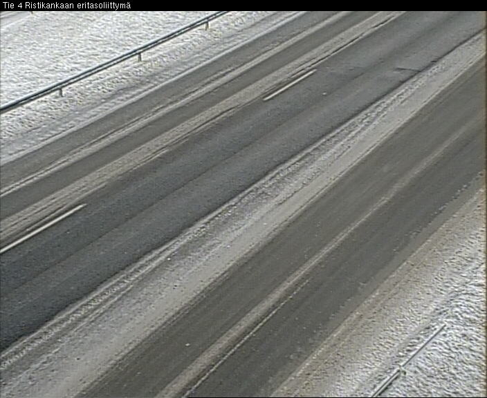 Weather Camera Image Väg 4 Kemi, Ristikangas, Kemi, Lappi