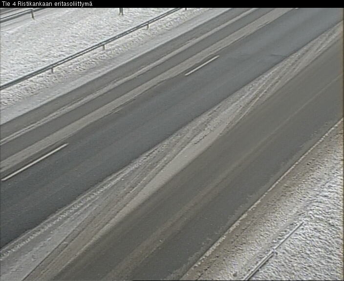 Weather Camera Image Väg 4 Kemi, Ristikangas, Kemi, Lappi