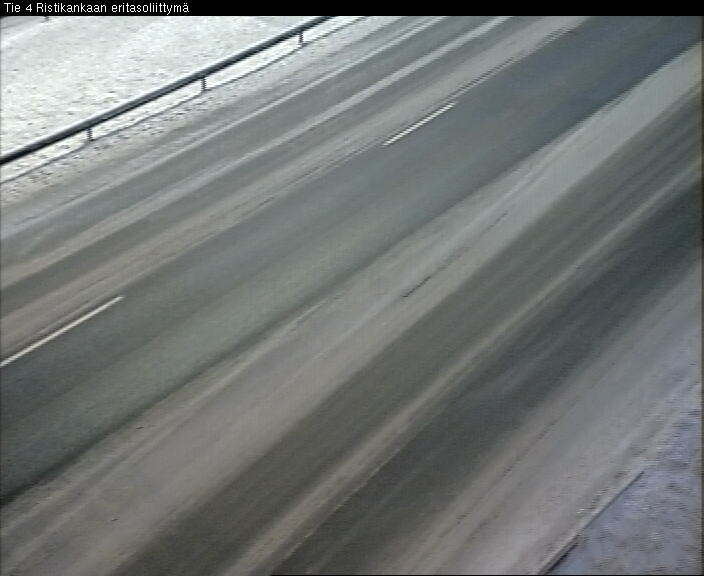 Weather Camera Image Väg 4 Kemi, Ristikangas, Kemi, Lappi