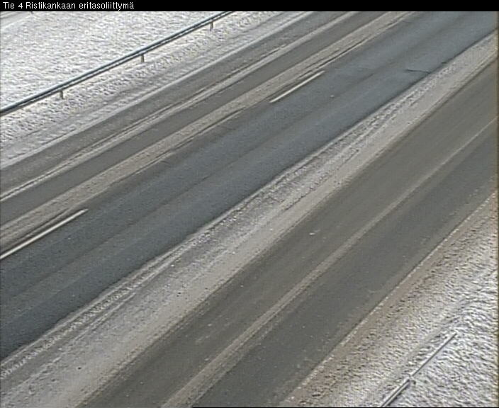 Weather Camera Image Väg 4 Kemi, Ristikangas, Kemi, Lappi