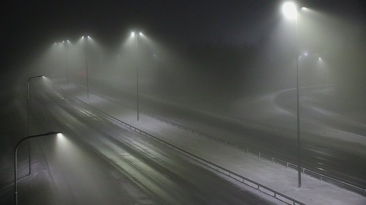 Weather Camera Image Väg 4 Kemi, Paattio, Kemi, Lappi