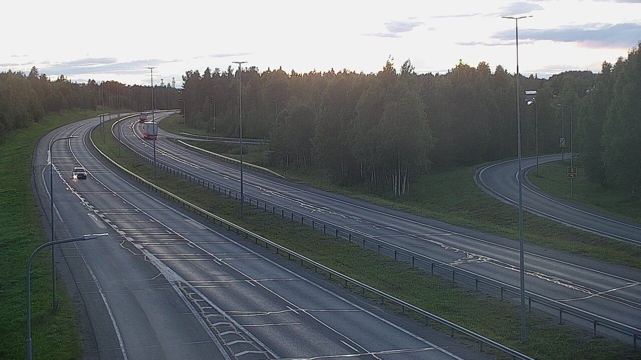Kelikamerat Kuva Tie 4 Kemi, Paattio, Kemi, Lappi