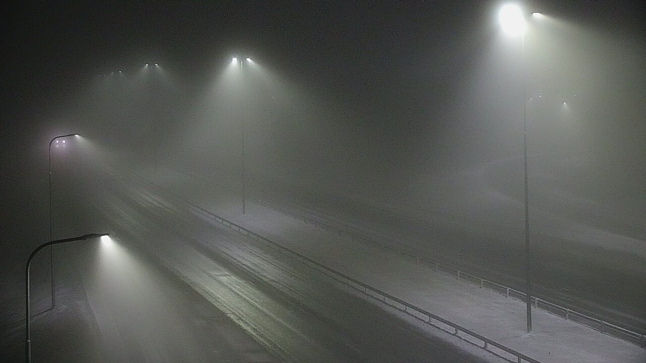 Weather Camera Image Väg 4 Kemi, Paattio, Kemi, Lappi