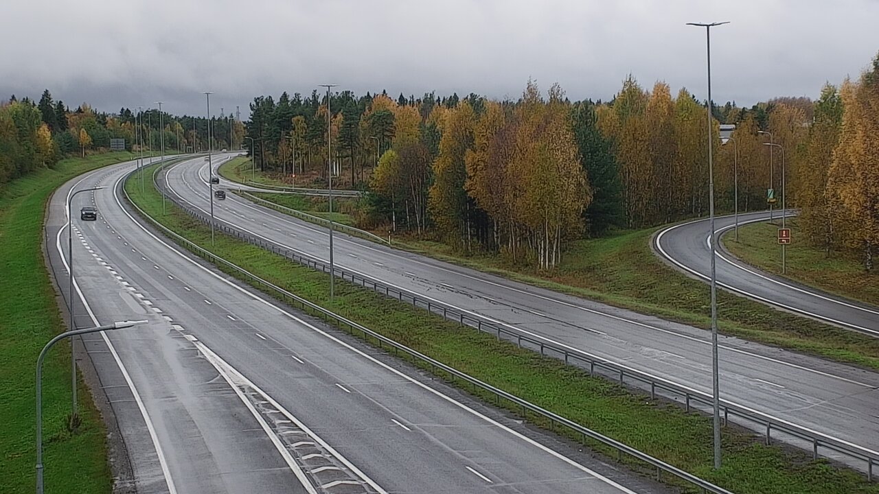 Weather Camera Image Road 4 Kemi, Paattio, Kemi, Lappi