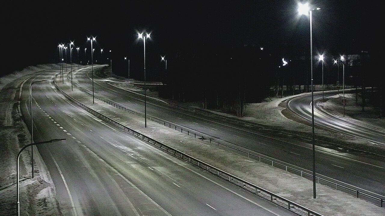 Weather Camera Image Road 4 Kemi, Paattio, Kemi, Lappi