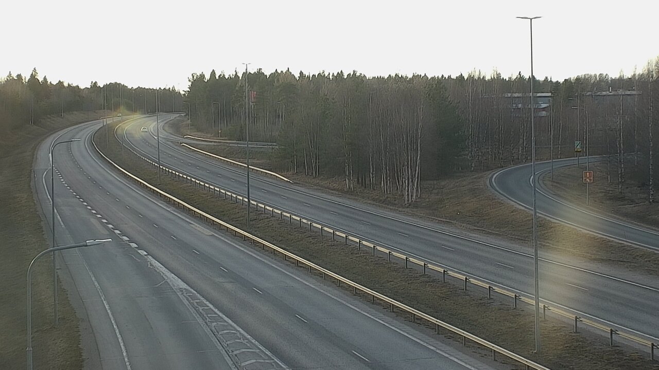 Weather Camera Image Road 4 Kemi, Paattio, Kemi, Lappi