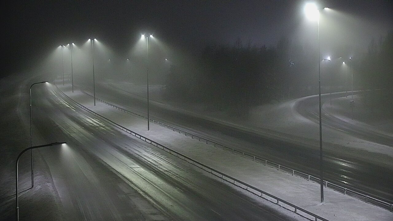 Weather Camera Image Väg 4 Kemi, Paattio, Kemi, Lappi