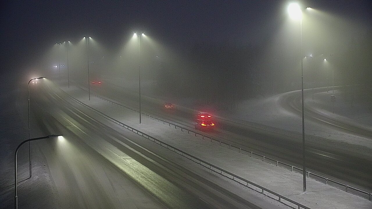 Weather Camera Image Väg 4 Kemi, Paattio, Kemi, Lappi