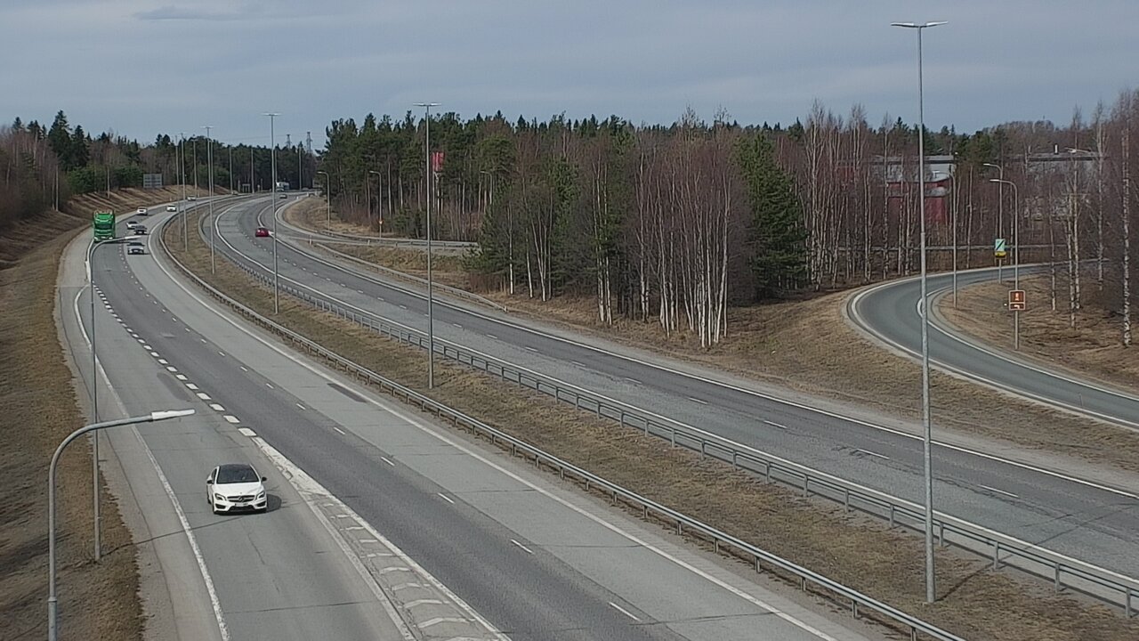 Weather Camera Image Road 4 Kemi, Paattio, Kemi, Lappi