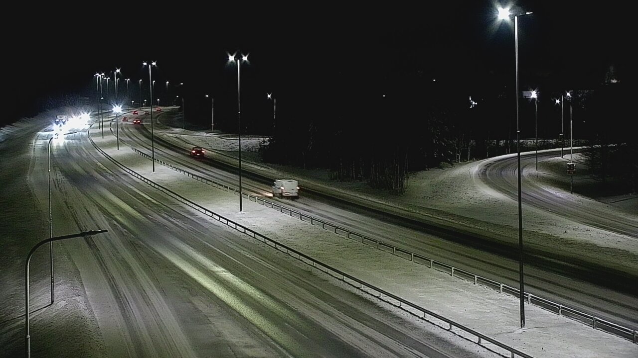 Weather Camera Image Väg 4 Kemi, Paattio, Kemi, Lappi