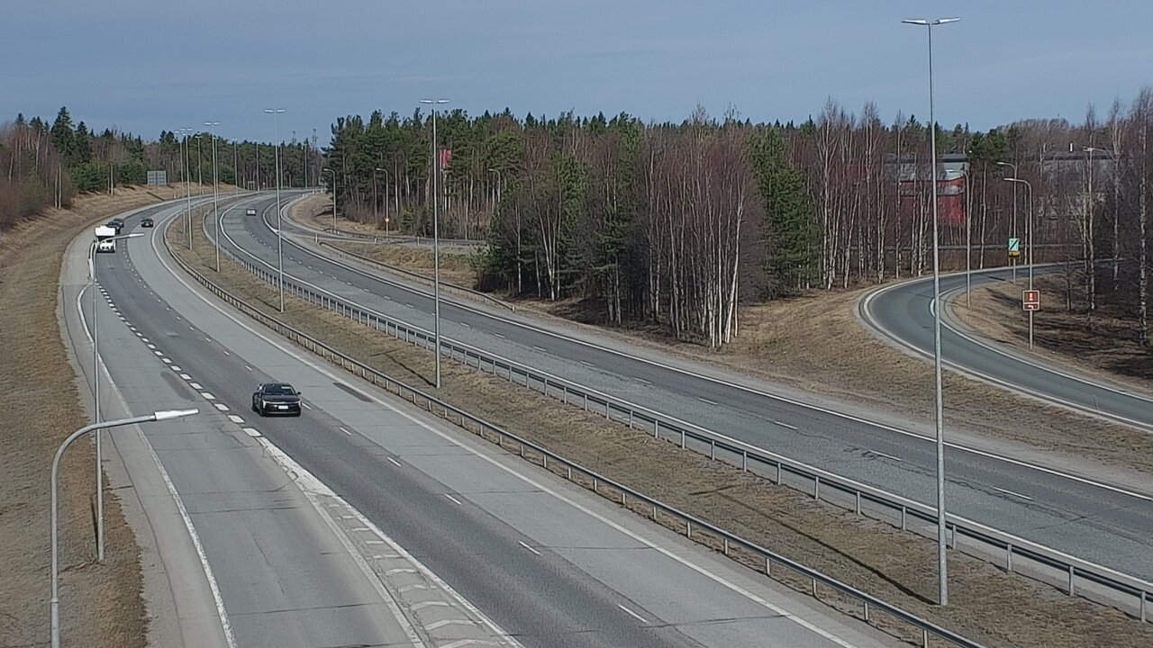 Weather Camera Image Road 4 Kemi, Paattio, Kemi, Lappi