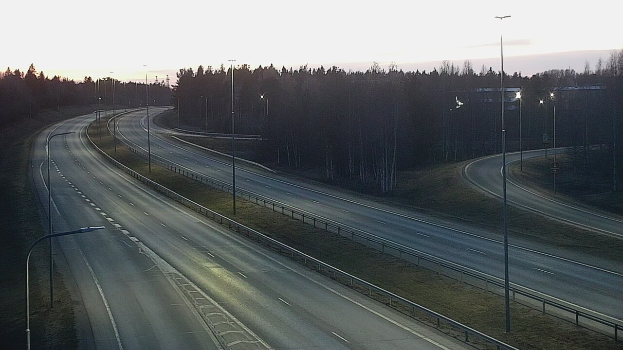 Weather Camera Image Väg 4 Kemi, Paattio, Kemi, Lappi