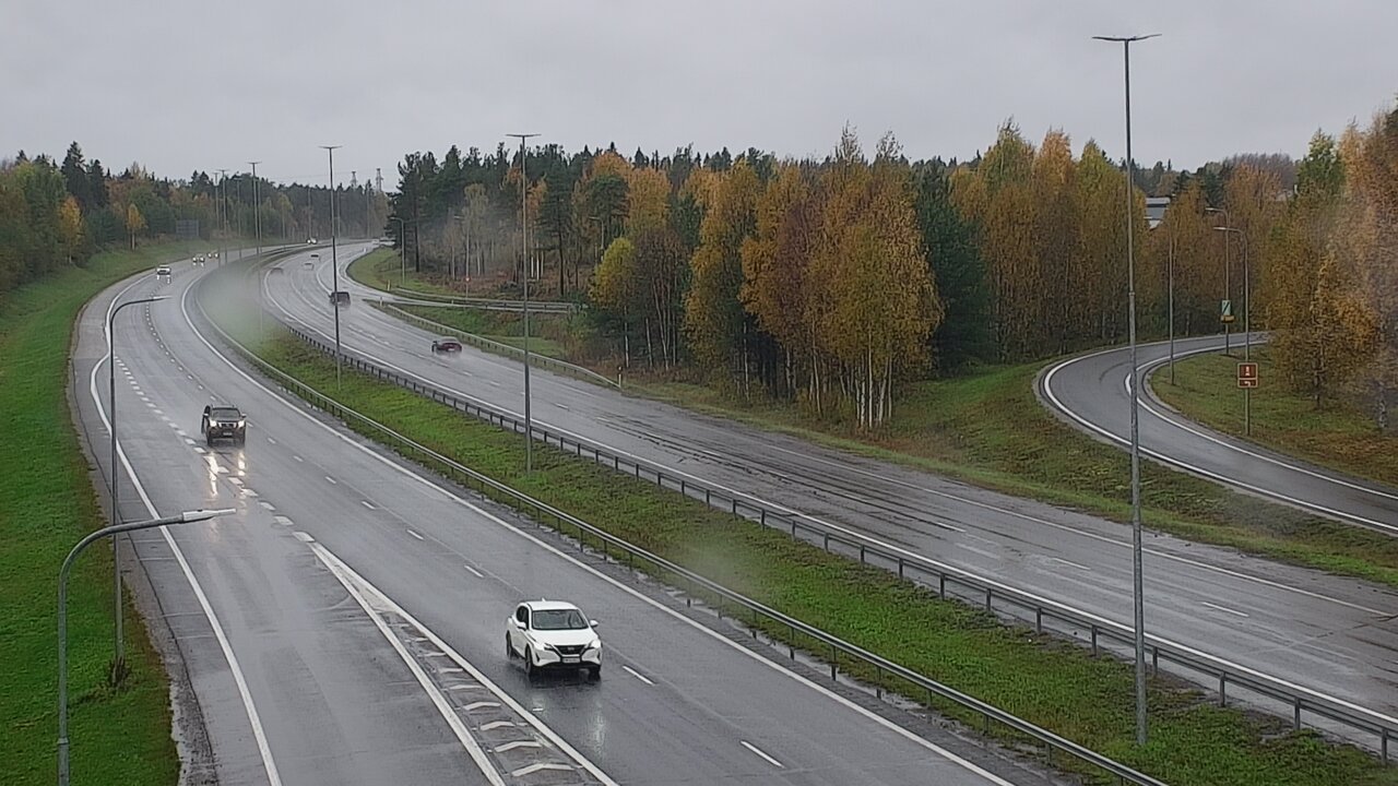 Weather Camera Image Road 4 Kemi, Paattio, Kemi, Lappi