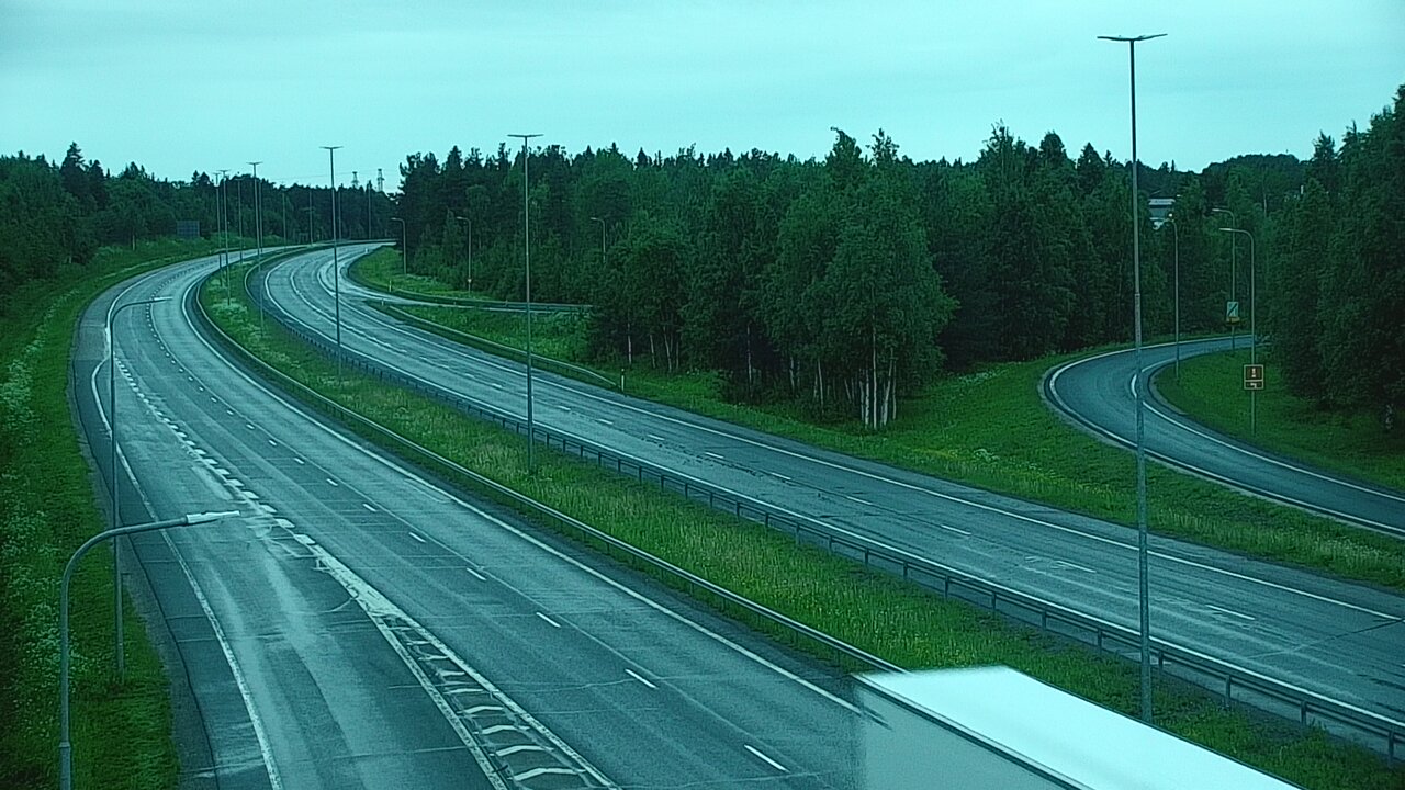 Kelikamerat Kuva Tie 4 Kemi, Paattio, Kemi, Lappi