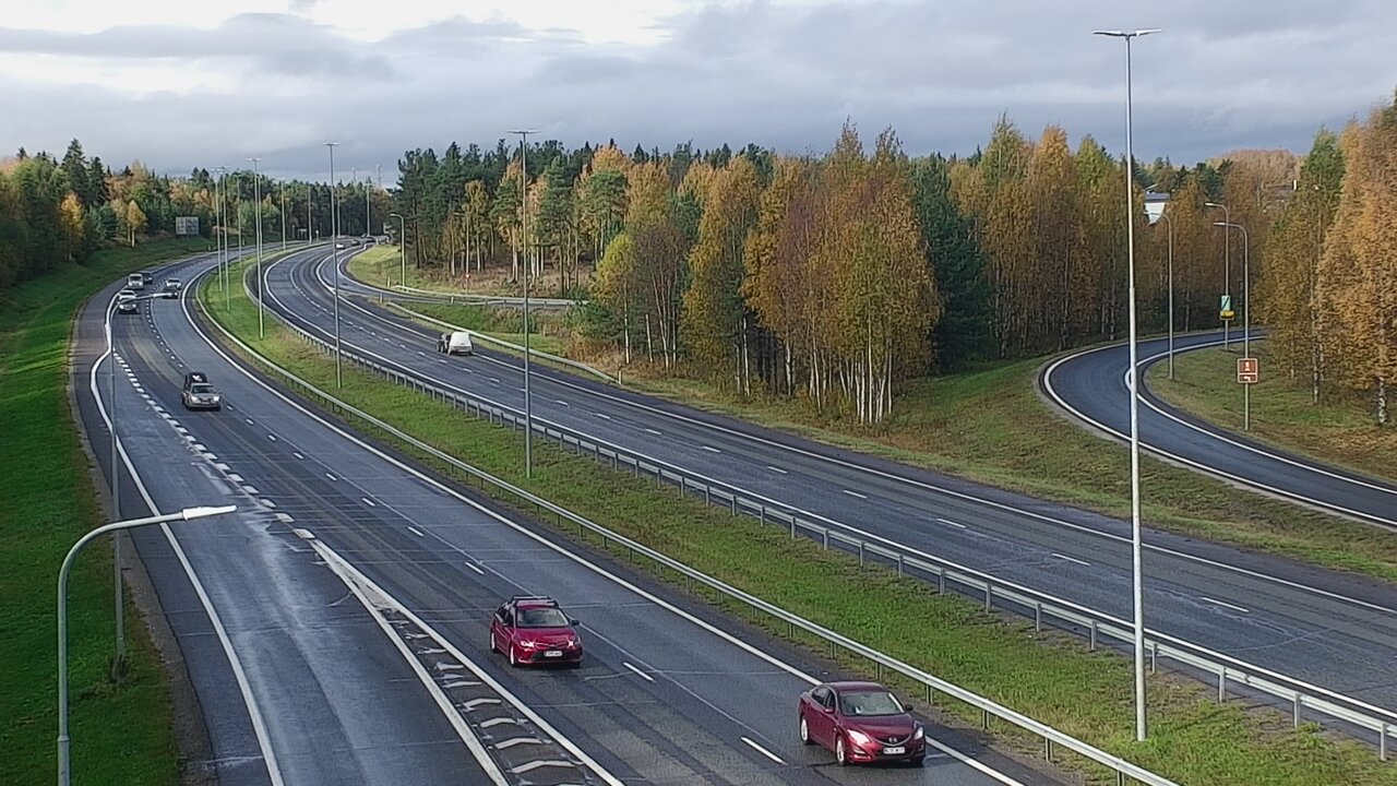 Kelikamerat Kuva Tie 4 Kemi, Paattio, Kemi, Lappi