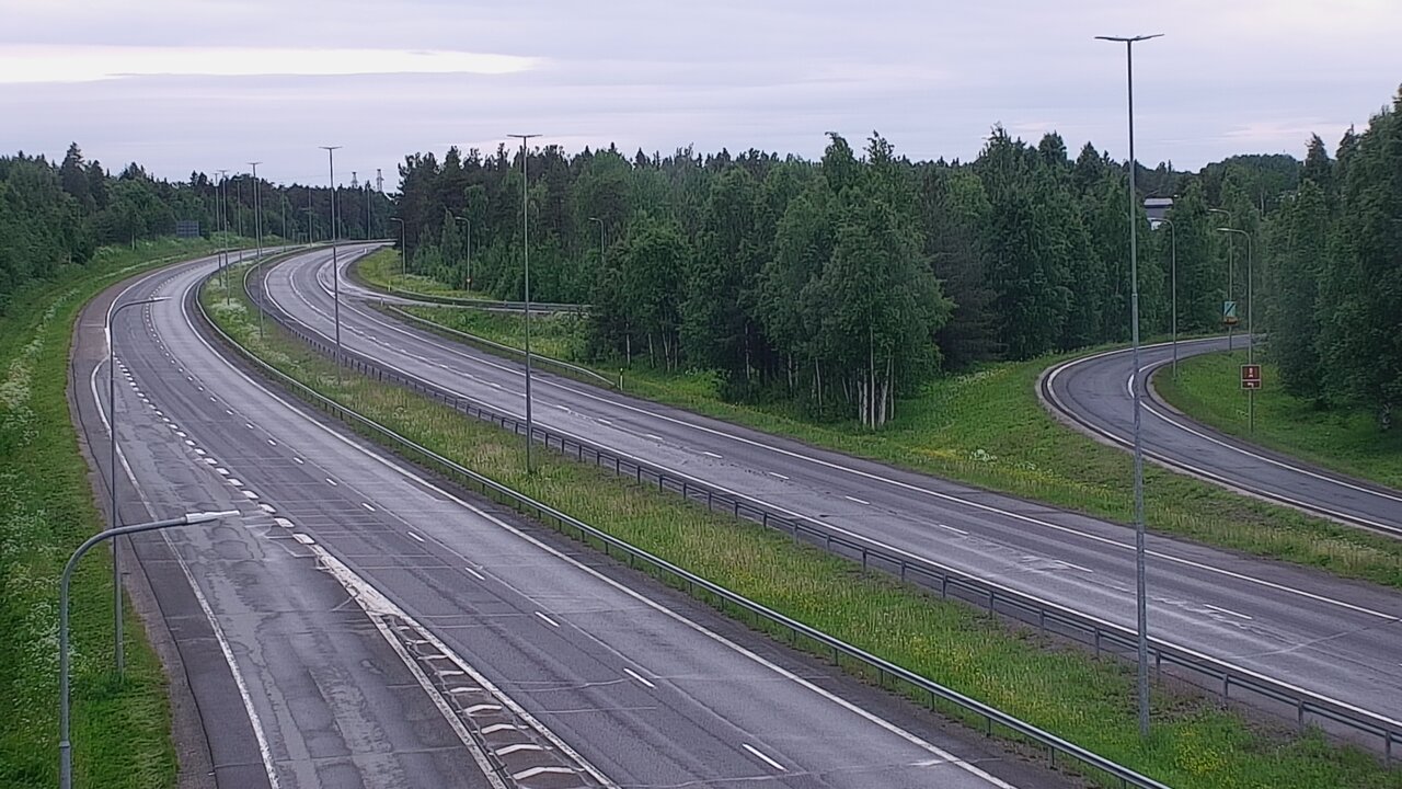 Kelikamerat Kuva Tie 4 Kemi, Paattio, Kemi, Lappi