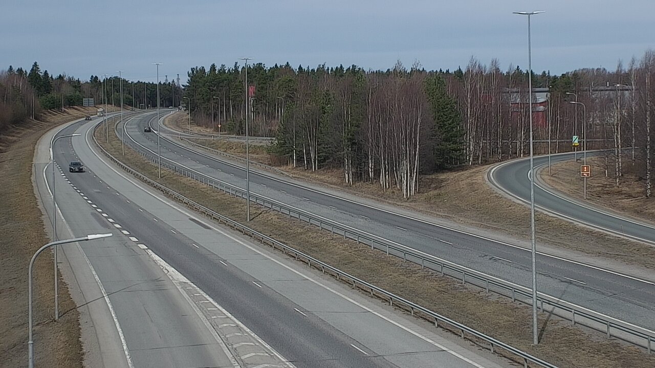 Weather Camera Image Road 4 Kemi, Paattio, Kemi, Lappi