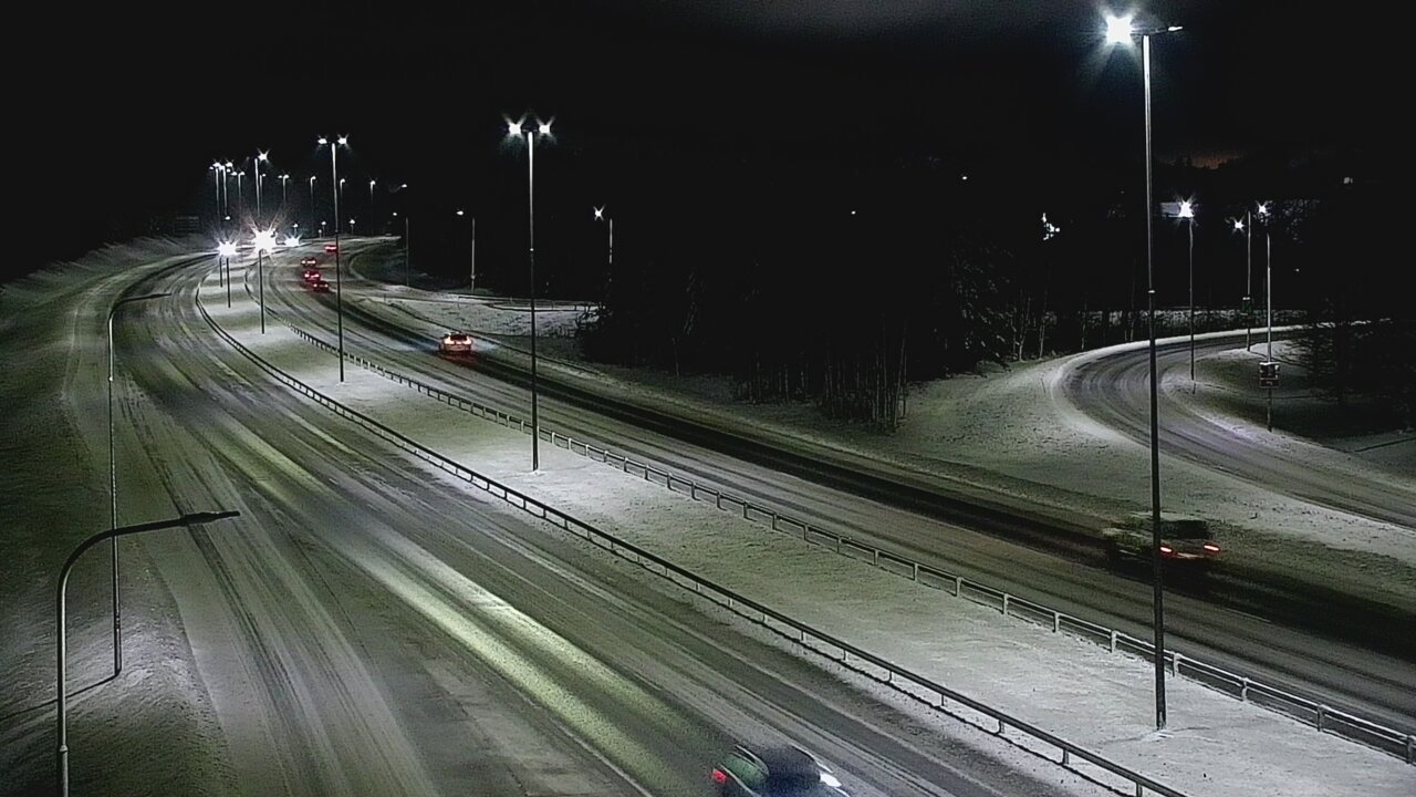 Weather Camera Image Väg 4 Kemi, Paattio, Kemi, Lappi