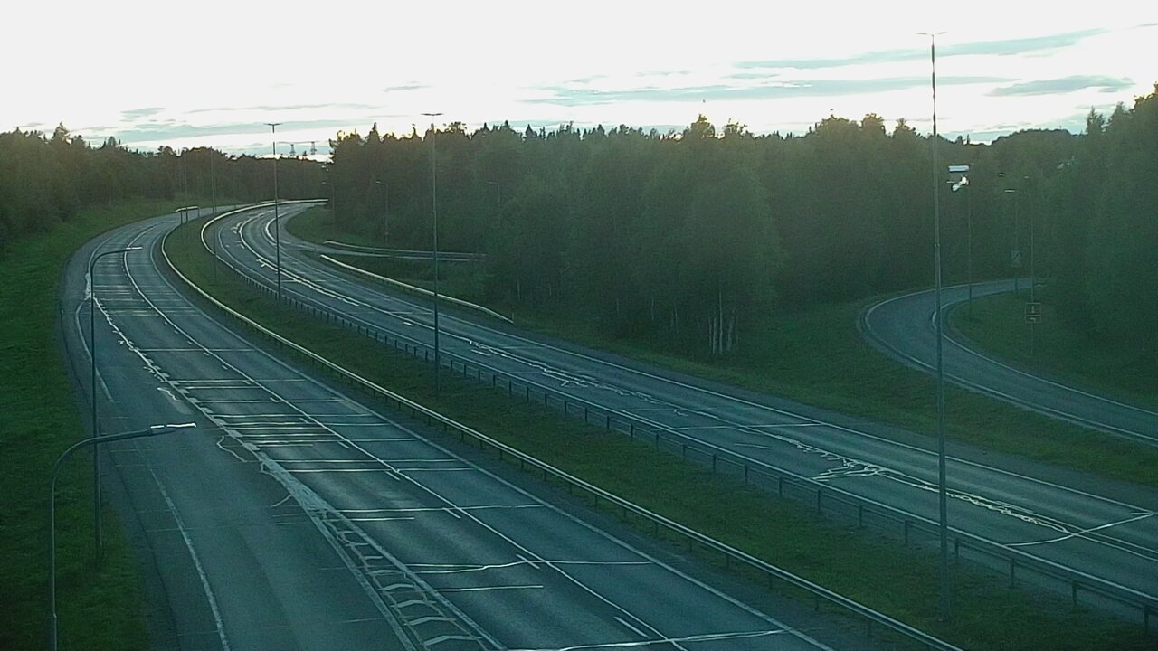 Kelikamerat Kuva Tie 4 Kemi, Paattio, Kemi, Lappi