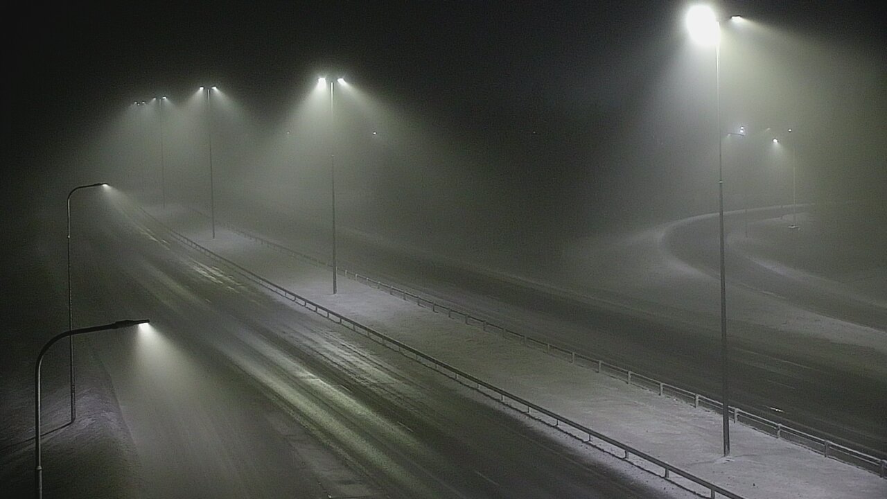 Weather Camera Image Väg 4 Kemi, Paattio, Kemi, Lappi