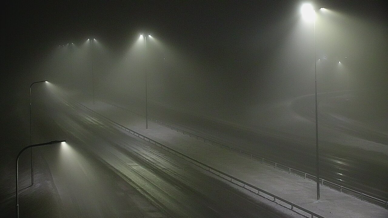 Weather Camera Image Väg 4 Kemi, Paattio, Kemi, Lappi