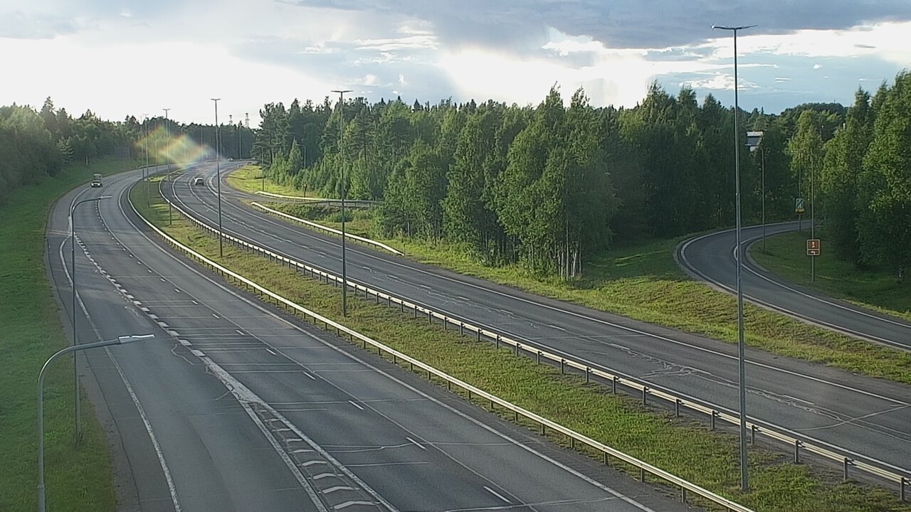 Kelikamerat Kuva Tie 4 Kemi, Paattio, Kemi, Lappi