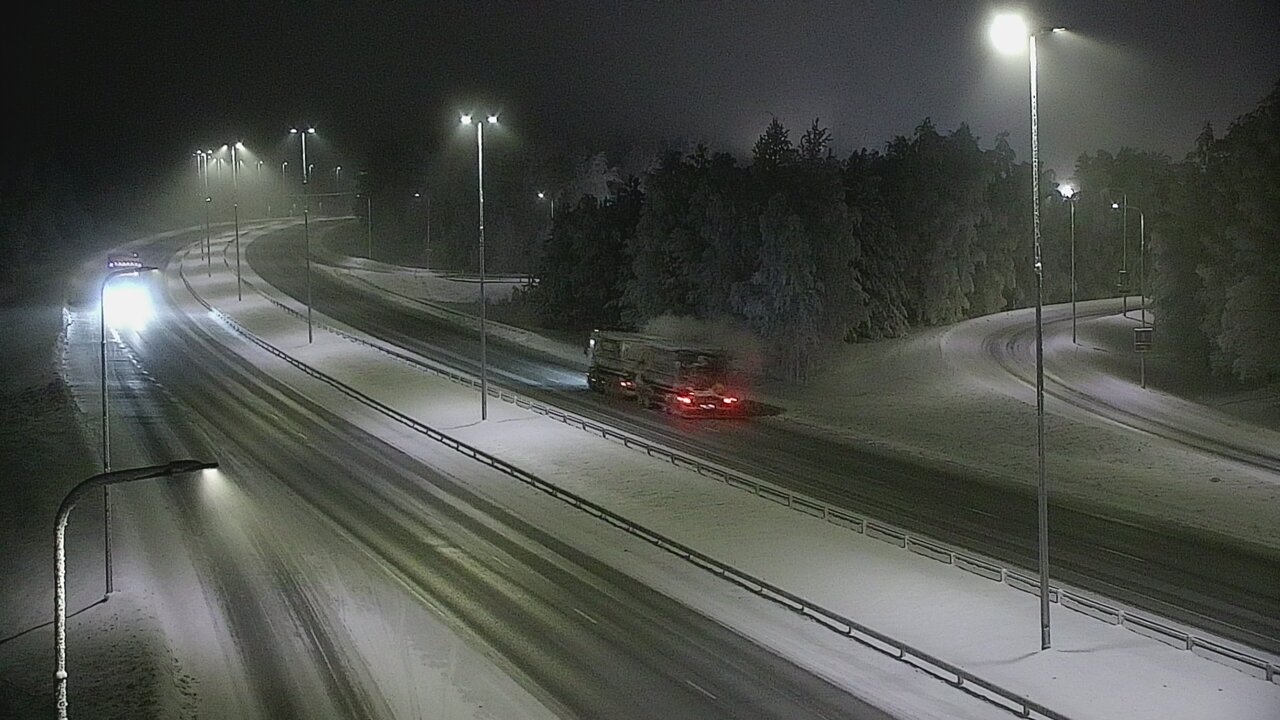 Kelikamerat Kuva Tie 4 Kemi, Paattio, Kemi, Lappi