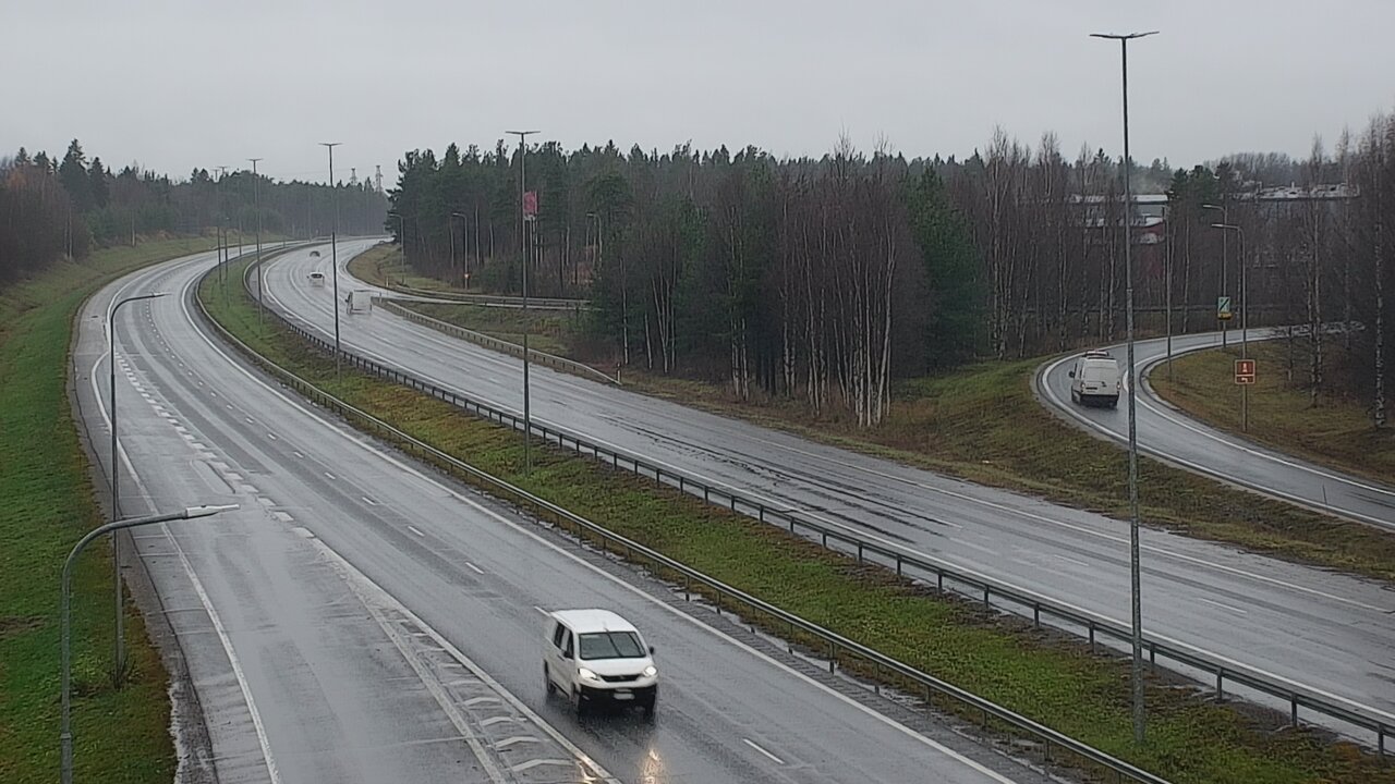 Kelikamerat Kuva Tie 4 Kemi, Paattio, Kemi, Lappi