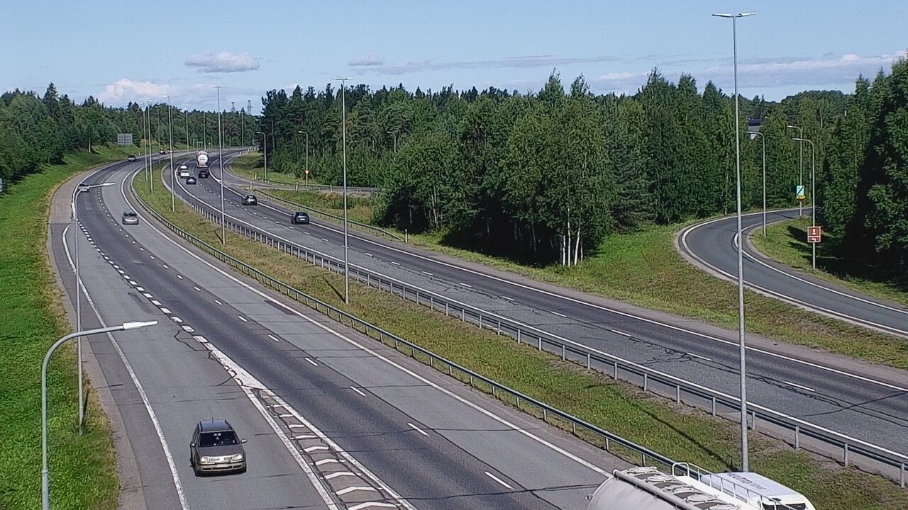 Weather Camera Image Road 4 Kemi, Paattio, Kemi, Lappi