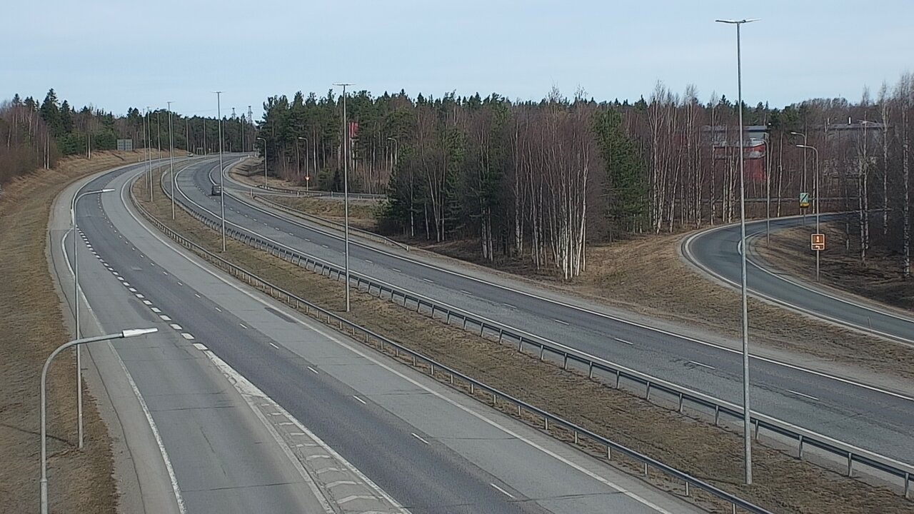Weather Camera Image Road 4 Kemi, Paattio, Kemi, Lappi