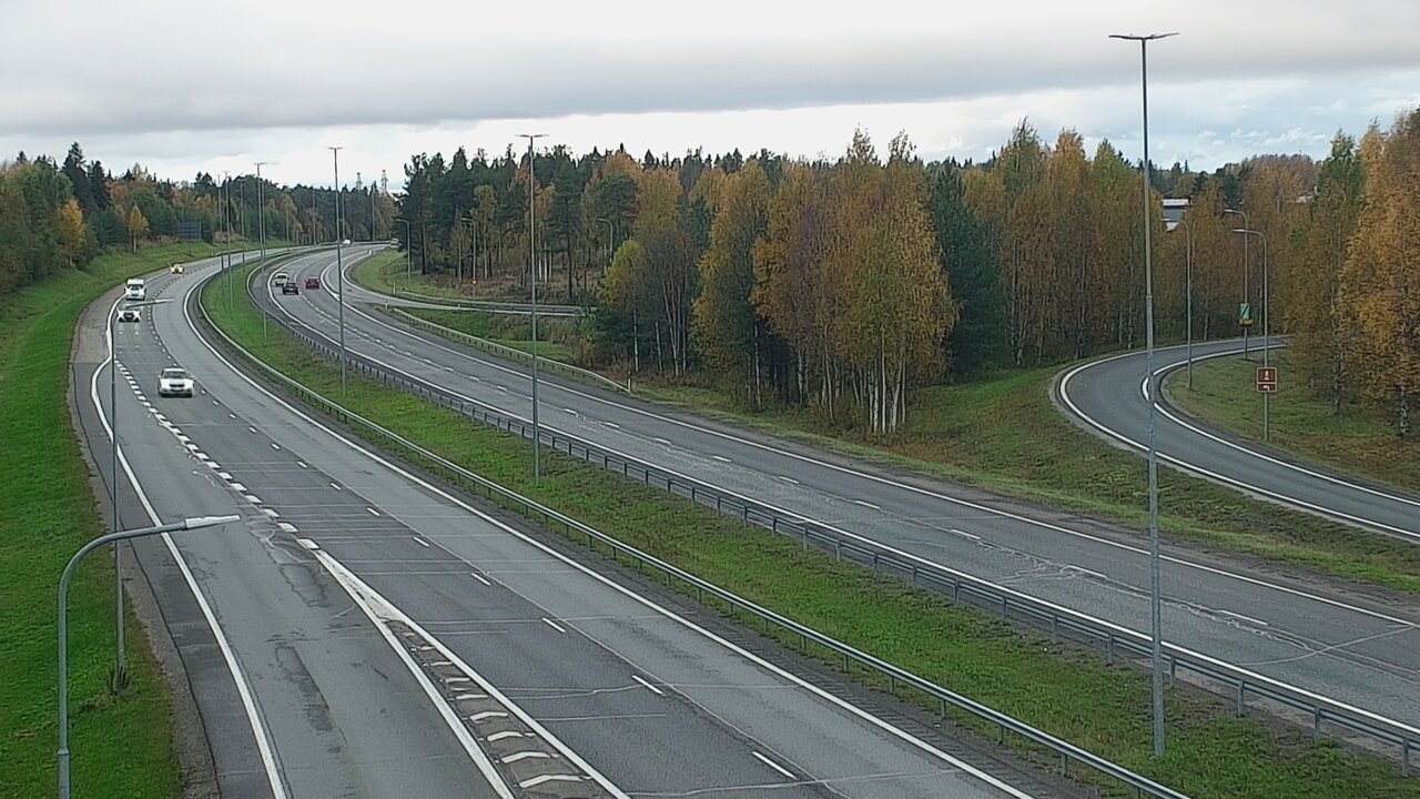 Kelikamerat Kuva Tie 4 Kemi, Paattio, Kemi, Lappi