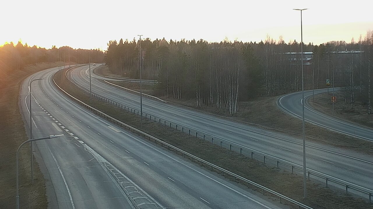 Weather Camera Image Road 4 Kemi, Paattio, Kemi, Lappi