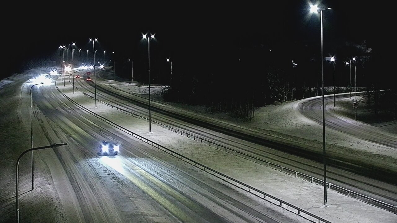 Weather Camera Image Väg 4 Kemi, Paattio, Kemi, Lappi