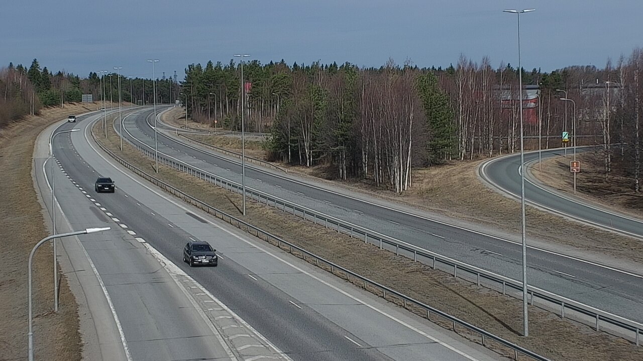 Weather Camera Image Road 4 Kemi, Paattio, Kemi, Lappi
