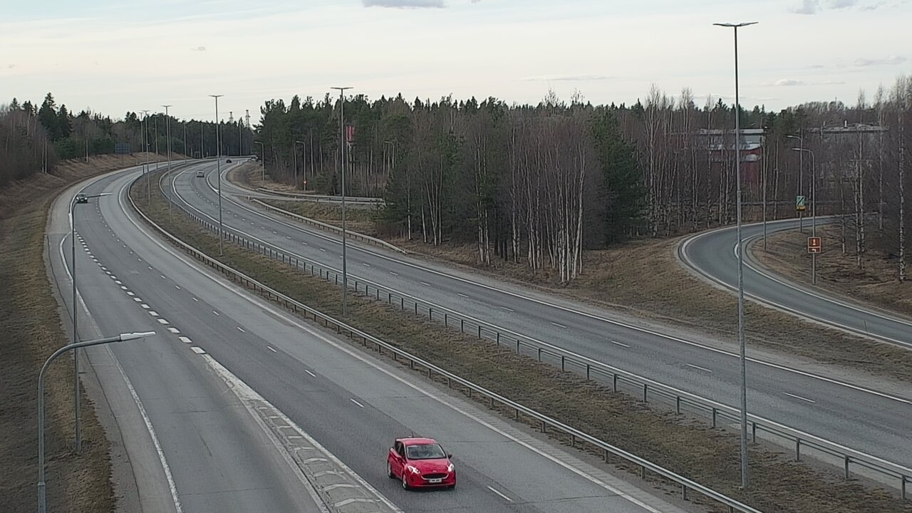 Weather Camera Image Road 4 Kemi, Paattio, Kemi, Lappi