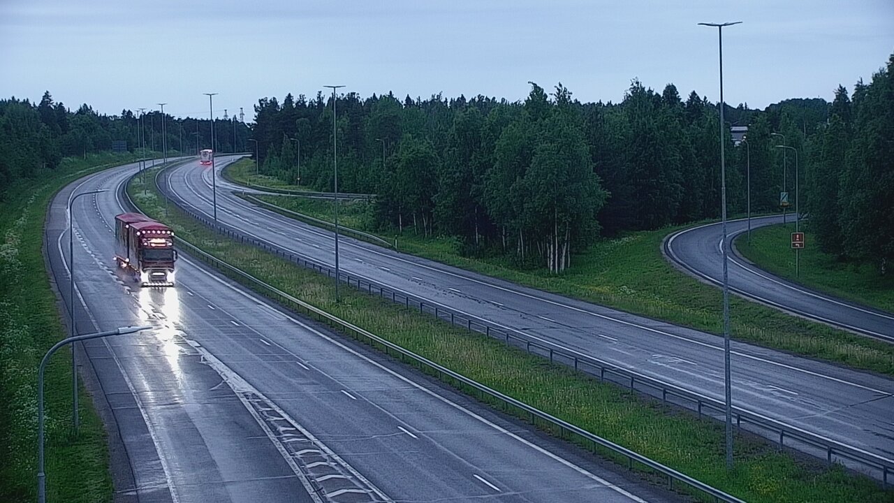 Kelikamerat Kuva Tie 4 Kemi, Paattio, Kemi, Lappi