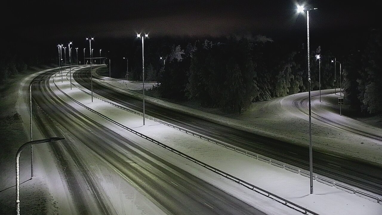 Kelikamerat Kuva Tie 4 Kemi, Paattio, Kemi, Lappi