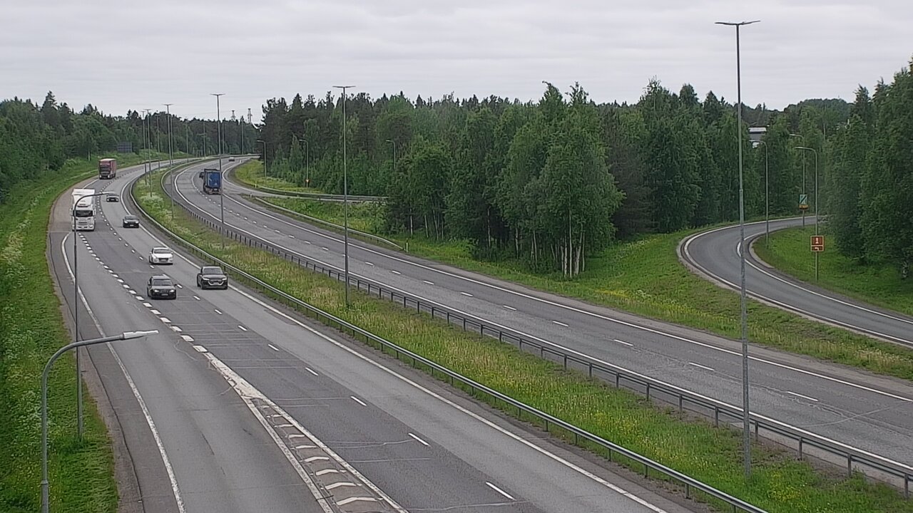 Kelikamerat Kuva Tie 4 Kemi, Paattio, Kemi, Lappi