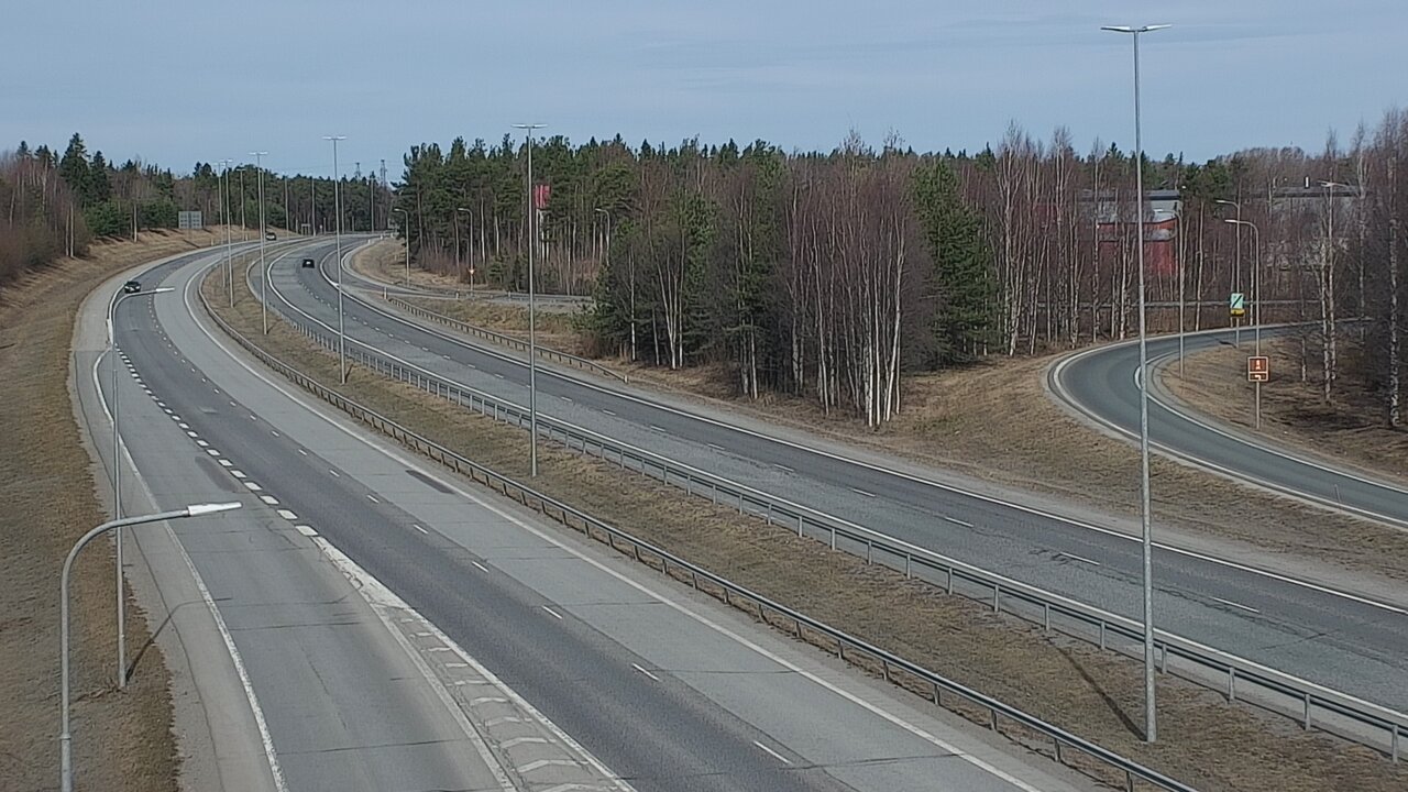 Weather Camera Image Road 4 Kemi, Paattio, Kemi, Lappi
