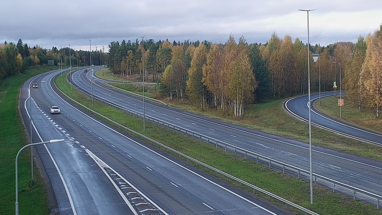 Kelikamerat Kuva Tie 4 Kemi, Paattio, Kemi, Lappi