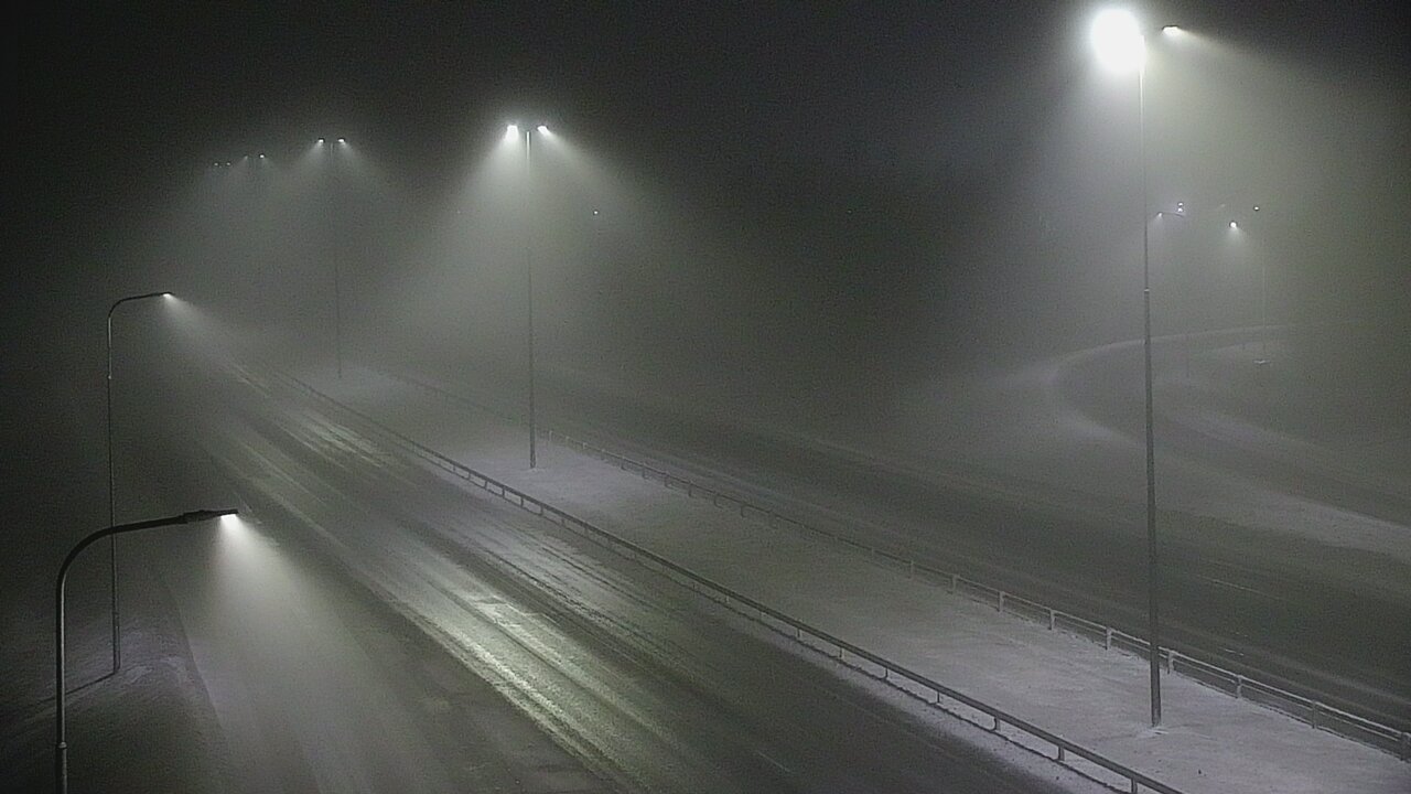 Weather Camera Image Väg 4 Kemi, Paattio, Kemi, Lappi