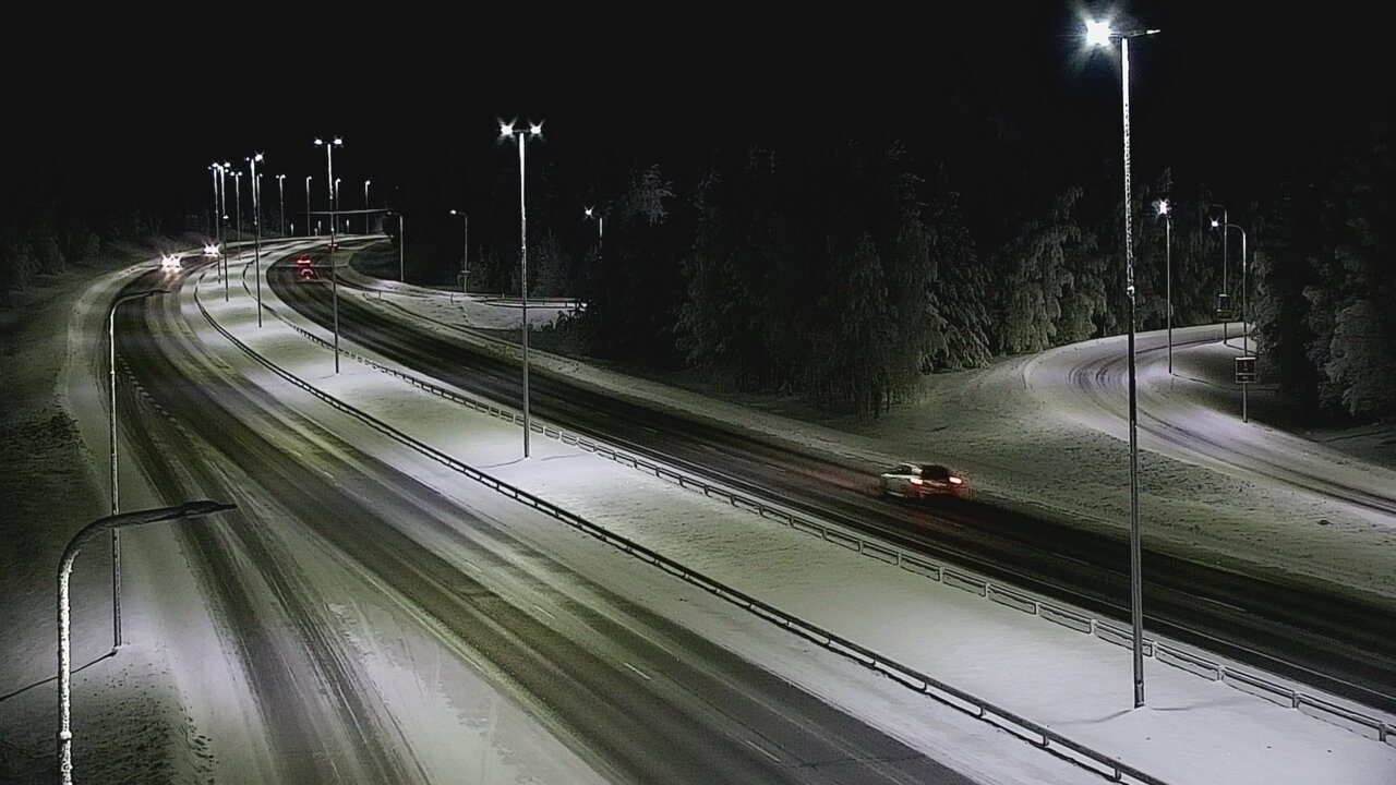 Kelikamerat Kuva Tie 4 Kemi, Paattio, Kemi, Lappi