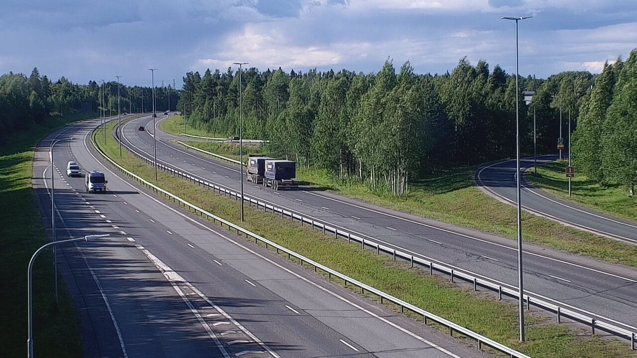 Kelikamerat Kuva Tie 4 Kemi, Paattio, Kemi, Lappi
