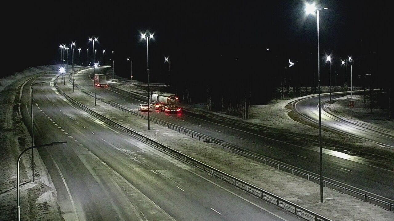 Weather Camera Image Road 4 Kemi, Paattio, Kemi, Lappi