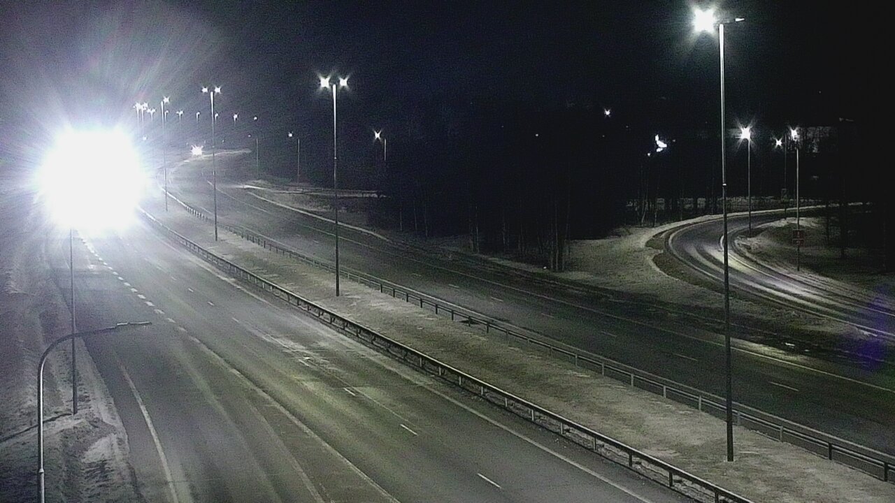 Weather Camera Image Road 4 Kemi, Paattio, Kemi, Lappi